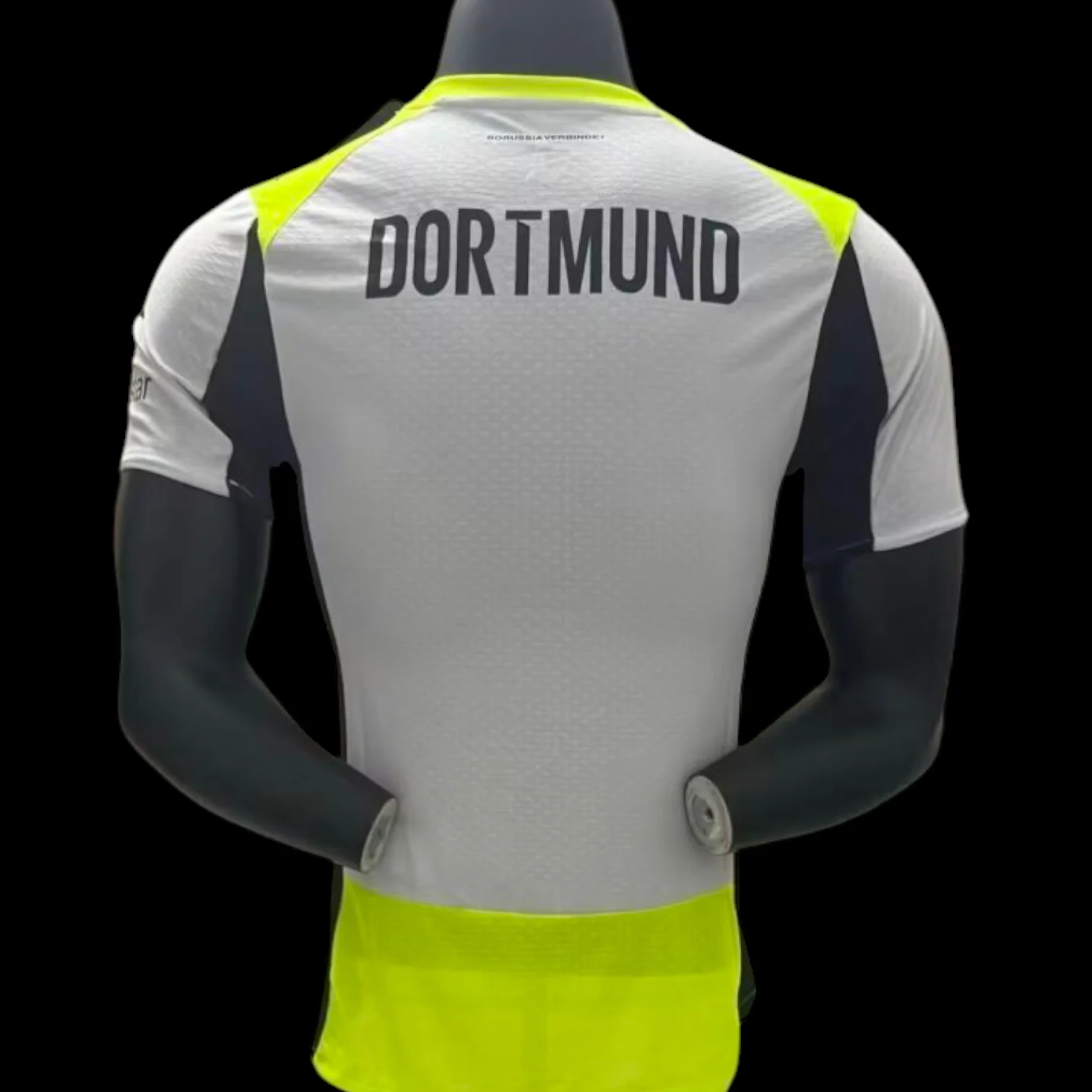 Vue arrière Dortmund Maillot Extérieur 2526 – Version Player